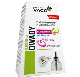 Vaco Płyn uzupełniający do elektro na owady bez zapachu 45ml