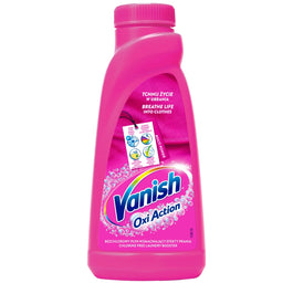 Vanish Oxi Action odplamiacz do tkanin w płynie 500ml