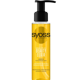 Syoss Beauty Elixir Absolute Oil olejek do włosów zniszczonych 100ml