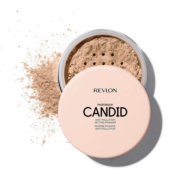 Revlon PhotoReady Candid Anti-pollution Setting Powder sypki puder do twarzy 002 Medium 15g