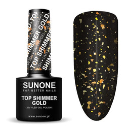 Sunone Top Shimmer Gold top hybrydowy 5g