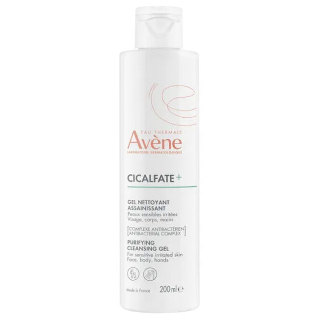 Avene Cicalfate+ Purifying Cleansing Gel oczyszczający żel do mycia 200ml