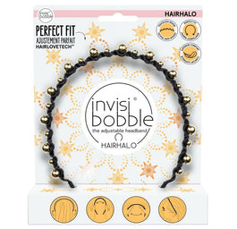 Invisibobble Hairhalo You're a Star regulowana opaska do włosów Time to Shine