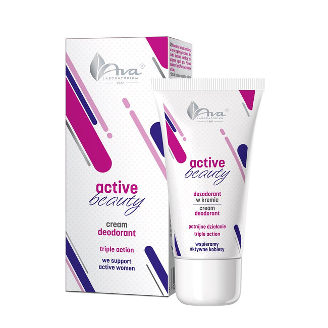 Ava Laboratorium Active Beauty dezodorant w kremie 50ml