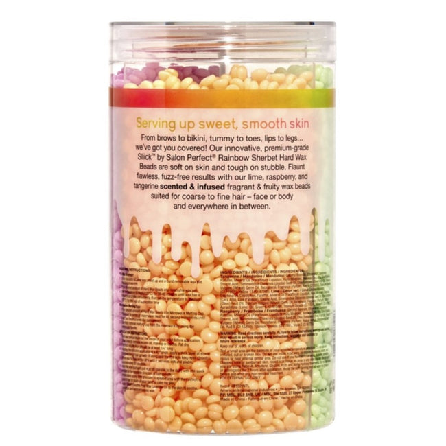 Sliick Heard Wax Beads wosk do ciała Rainbow Sherbet 425g