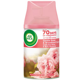 Air Wick Freshmatic wkład do automatycznego odświeżacza powietrza Delikatna Róża & Nuty Drzewne 250ml