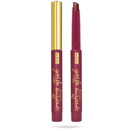 Pupa Milano Sparkling Attitude Matt Lipstick matowa pomadka do ust 002 Burgundy Attitude 1.2g