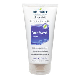 Salcura Bioskin Face Wash nawilżający żel do mycia twarzy 150ml