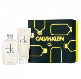 Calvin Klein CK One zestaw woda toaletowa spray 200ml + balsam do ciała 200ml
