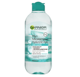 Garnier Hyaluronic Aloe płyn micelarny do każdego typu skóry 400ml