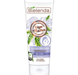 Bielenda Vege Mama wegański balsam ujędrniający do ciała po porodzie 200ml