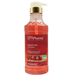 Spa Pharma Mineral Body Shower żel pod prysznic z minerałami Pomegranate 750ml