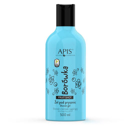 APIS Fruit Shot żel pod prysznic Borówka 500ml