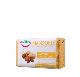 Equilibra Mandorle Soap mydło w kostce Słodkie Migdały 100g