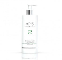 APIS Ultrasound Gel żel do zabiegów z ultradźwiękami 500ml