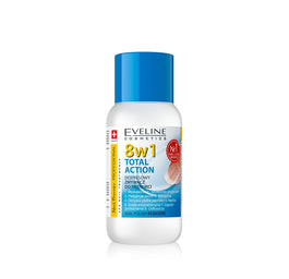 Eveline Cosmetics Nail Therapy Professional Total Action 8w1 ekspresowy zmywacz do paznokci 150ml