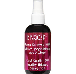 BingoSpa Płynna keratyna do włosów 100ml