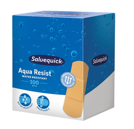 Salvequick Aqua Resist wodoodporne plastry rozmiar M 100szt.