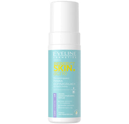 Eveline Cosmetics Perfect Skin.acne mikropeelingująca pianka oczyszczająca do mycia twarzy 150ml