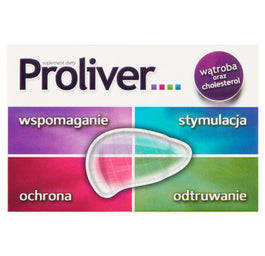 Proliver Suplement diety wspierający pracę wątroby 30 tabletek