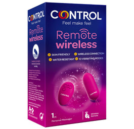 Control Remote Wireless zdalnie sterowany mini stymulator z pilotem