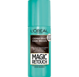 L'Oreal Paris Magic Retouch spray do retuszu odrostów Ciemny Brąz 75ml