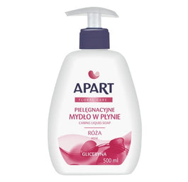 Apart Natural Floral Care pielęgnacyjne mydło w płynie Róża 500ml