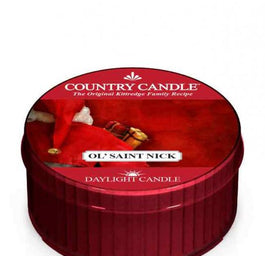 Country Candle Daylight świeczka zapachowa Ol' Saint Nick 42g