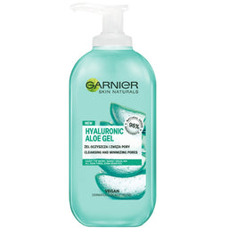 Garnier Hyaluronic Aloe Gel żel oczyszczający do każdego typu skóry 200ml