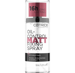 Catrice Oil-Control Matt Fixing matujący spray utrwalający 50ml