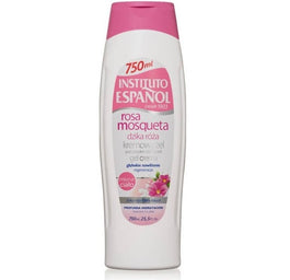 Instituto Espanol Rosa Mosqueta kremowy żel pod prysznic Dzika Róża 750ml