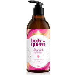 Body Queen Żel pod prysznic Szampańska Truskawka 400ml