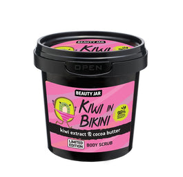 BEAUTY JAR Kiwi In Bikini peeling do ciała z ekstraktem z kiwi i masłem kakaowym 200g