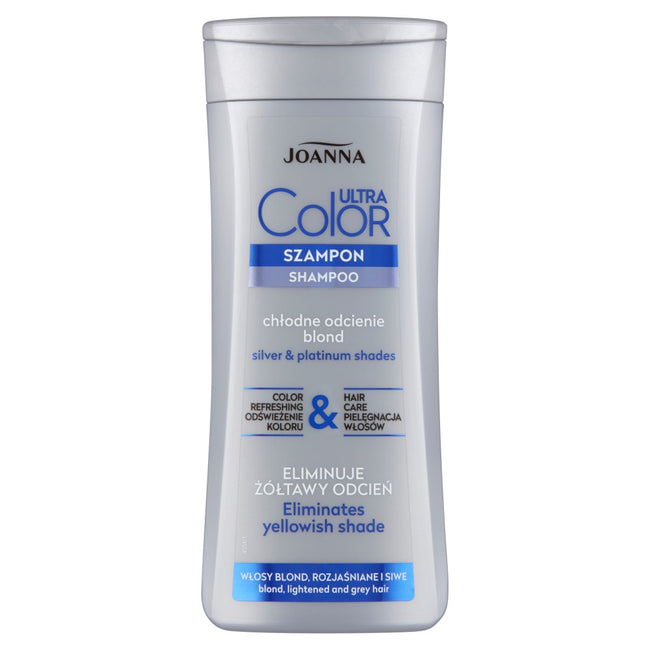 Joanna Ultra Color System szampon nadający platynowy odcień do włosów blond i rozjaśnianych 200ml