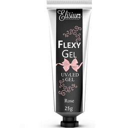 Elisium Flexy Gel żel do przedłużania paznokci Rose 25g