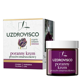 UZDROVISCO Czarny Tulipan Intense poranny krem przeciwzmarszczkowy 50ml