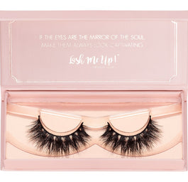 Lash Me Up! False Eyelashes sztuczne rzęsy na pasku Hug Me! 1 para