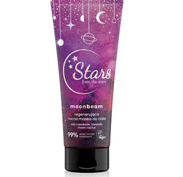 Stars from The Stars Moonbeam regenerująca nocna maska do ciała 200ml