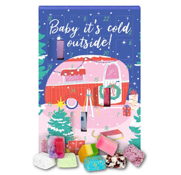 Bomb Cosmetics Baby it's Cold Outside kalendarz adwentowy