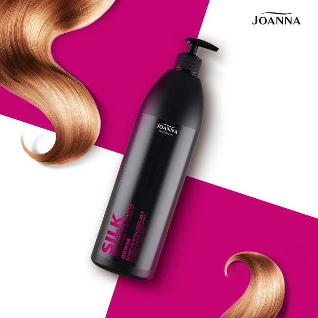 Joanna Professional Jedwab szampon wygładzający 1000ml
