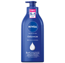 Nivea Odżywcze mleczko do ciała 625ml