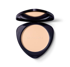 Dr. Hauschka Compact Powder prasowany puder matujący 00 Translucent 8g