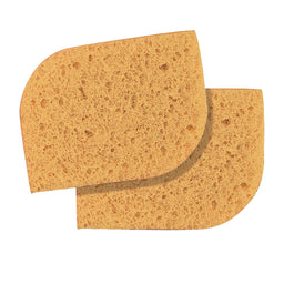 Peggy Sage Natural Cleasing Sponge naturalna gąbka do demakijażu 2szt