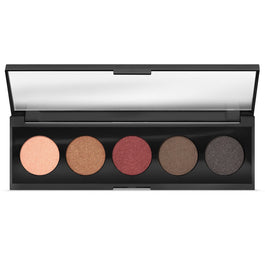 bareMinerals Bounce & Blur Eyeshadow Palette paleta cieni do powiek Dusk 6g