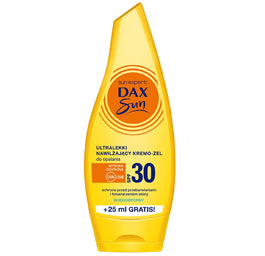 Dax Sun Ultralekki nawilżający kremo-żel do opalania SPF30 175ml