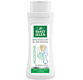 Biały Jeleń Dermatologiczny żel pod prysznic Łagodzenie 300ml