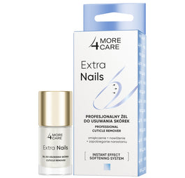 More4Care Extra Nails profesjonalny żel do usuwania skórek 10ml