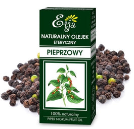 Etja Naturalny Olejek Eteryczny Pieprzowy 10ml