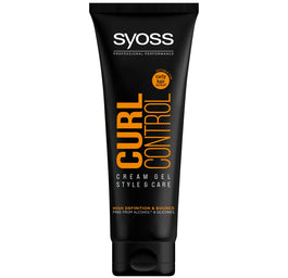 Syoss Curl Control kremowy żel do stylizacji włosów kręconych 250ml