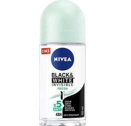 Nivea Black&White Invisible Fresh antyperspirant w kulce 50ml